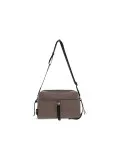 Borsa a tracolla Rebelle ALYSSA CAMERA BAG L DOLLARO in pelle taupe