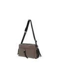 Borsa a tracolla Rebelle ALYSSA CAMERA BAG L DOLLARO in pelle taupe