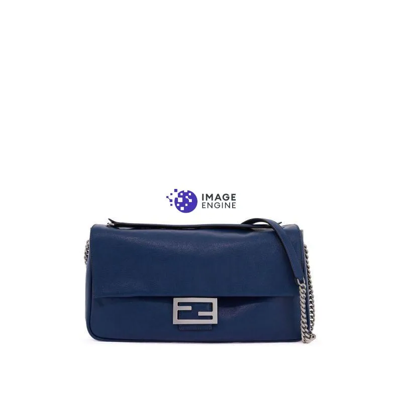 Borsa Baguette Chain grande