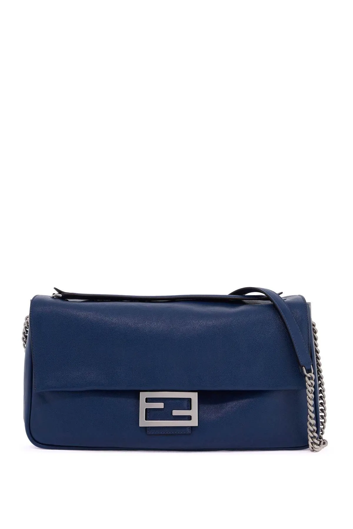 Borsa Baguette Chain grande
