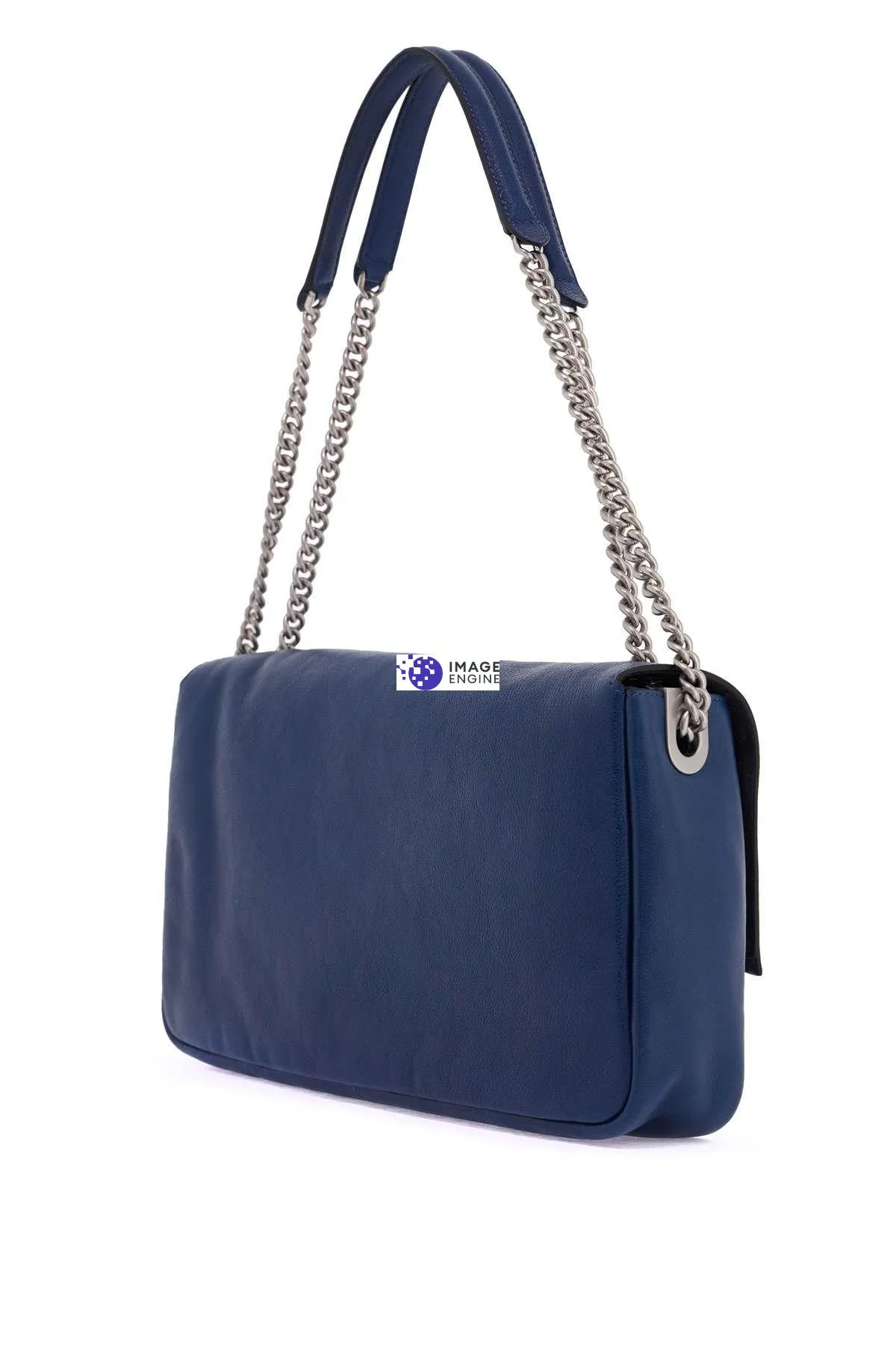 Borsa Baguette Chain grande