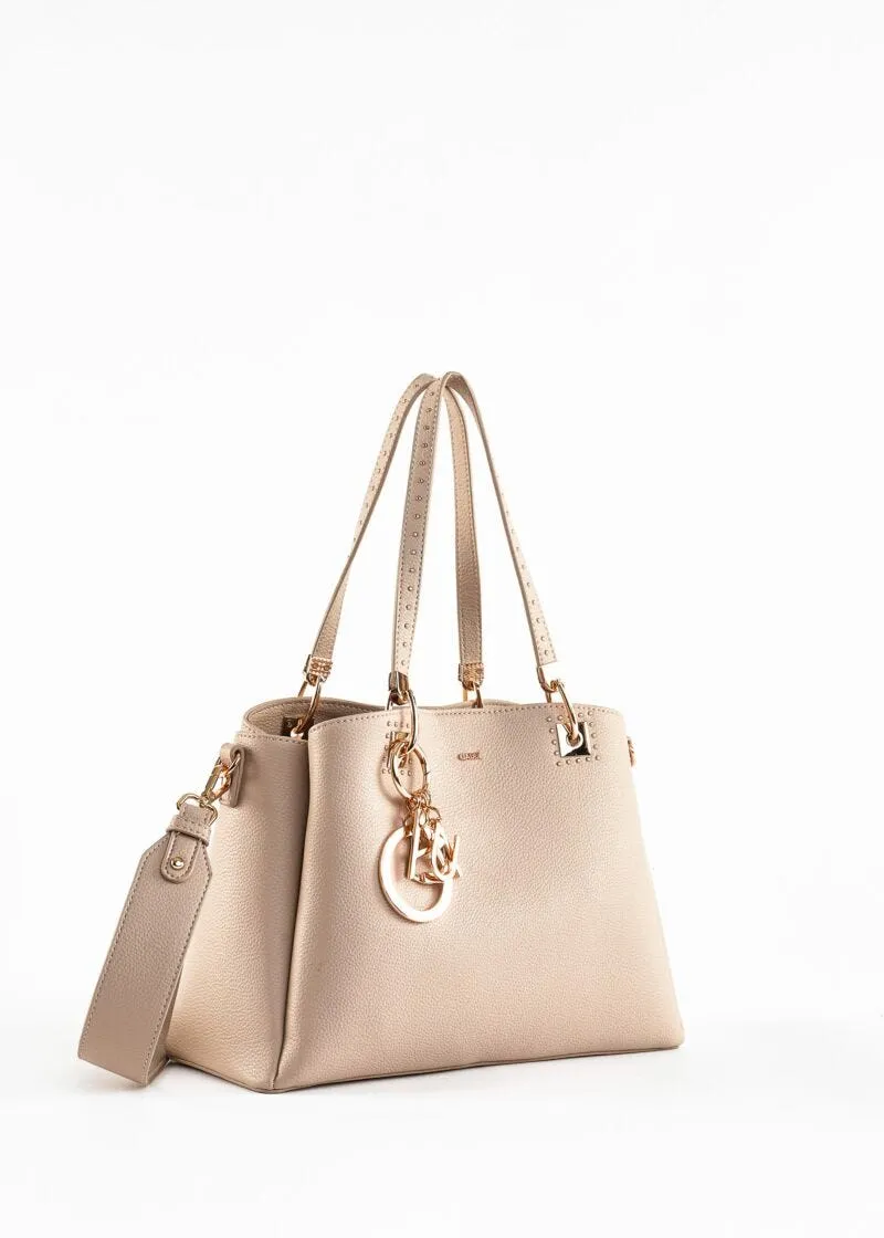 Borsa con piccole borchie