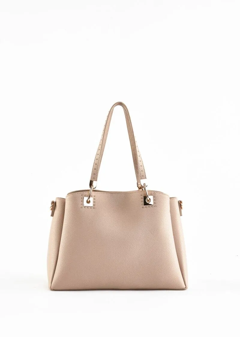 Borsa con piccole borchie