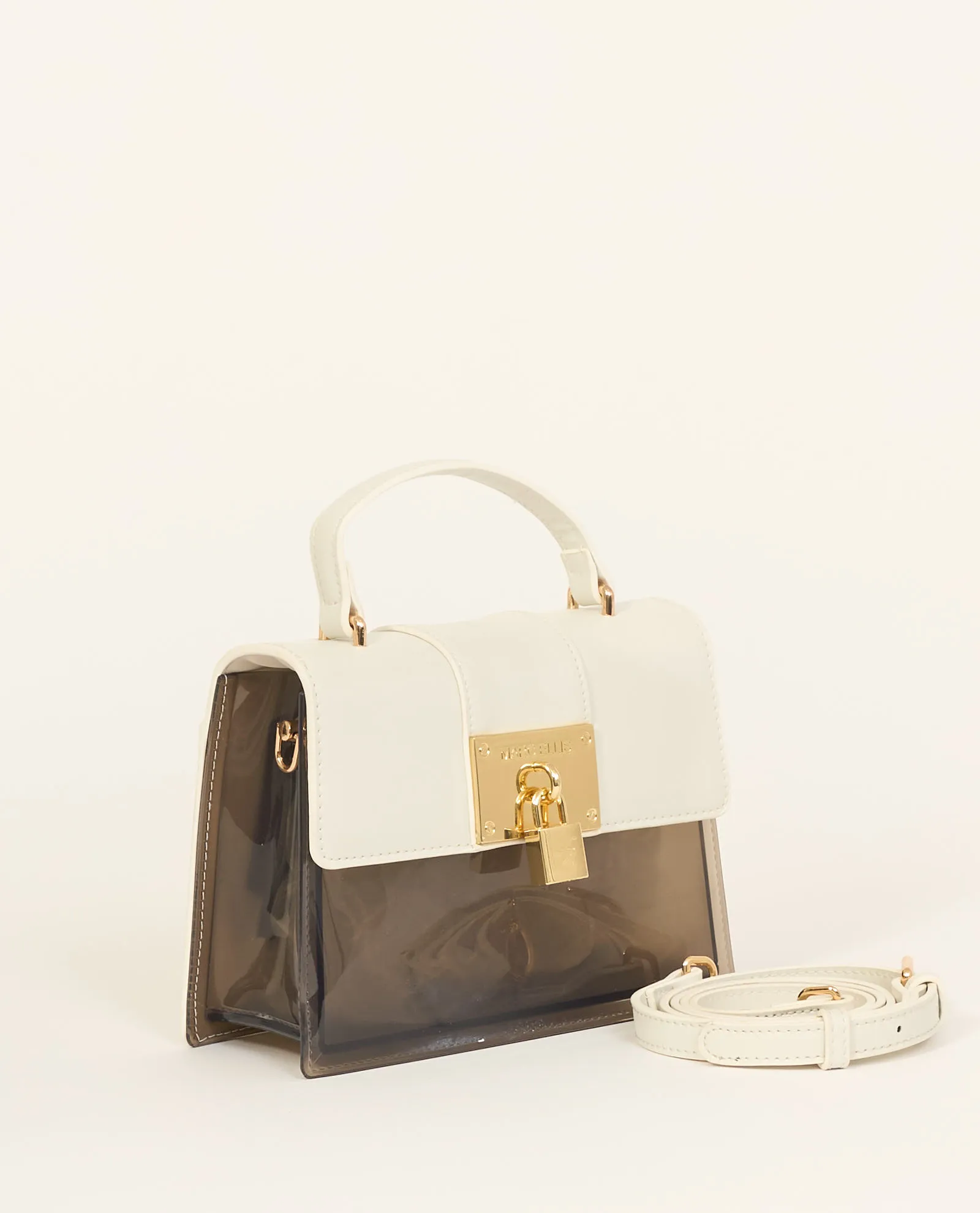 Borsa donna Marc Ellis con tracolla e lucchetto