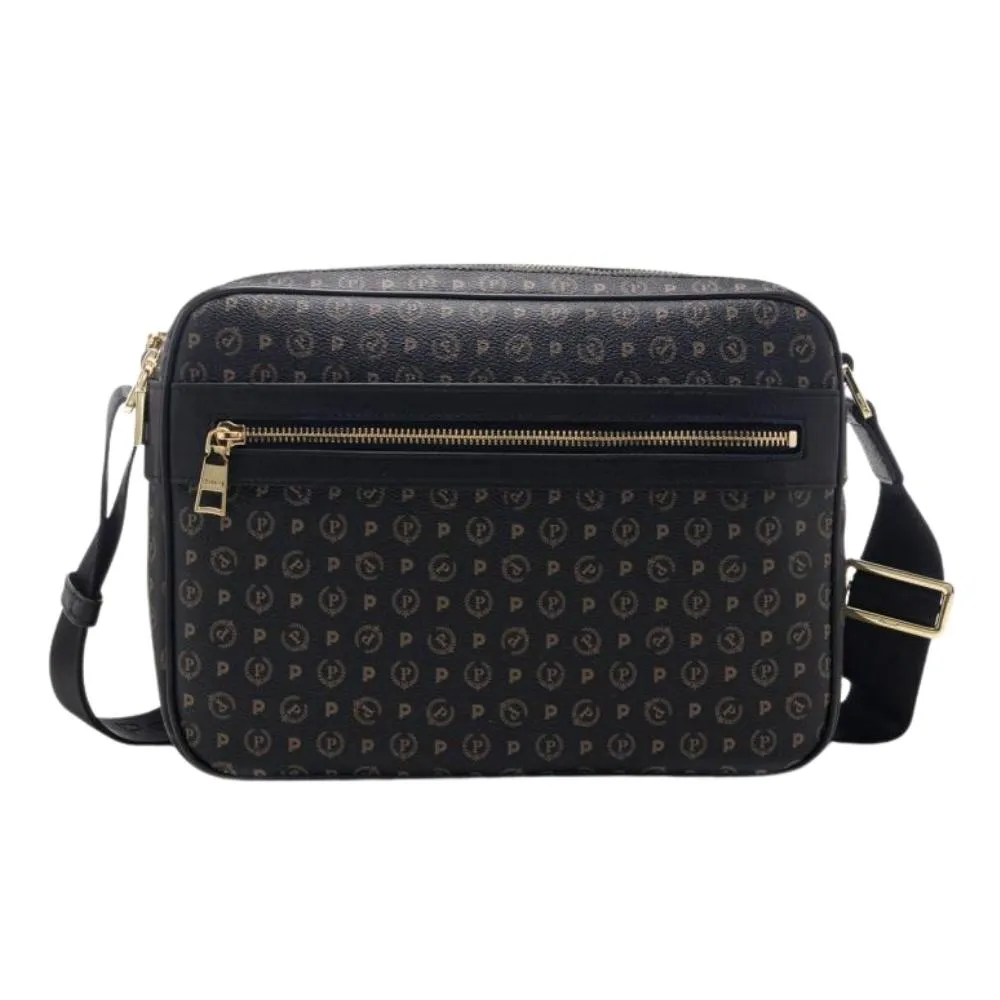 Borsa Pollini Messenger Triple Zip