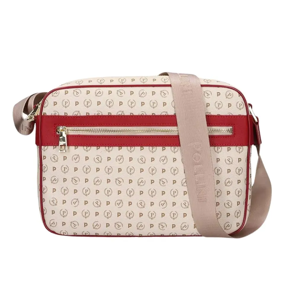 Borsa Pollini Messenger Triple Zip
