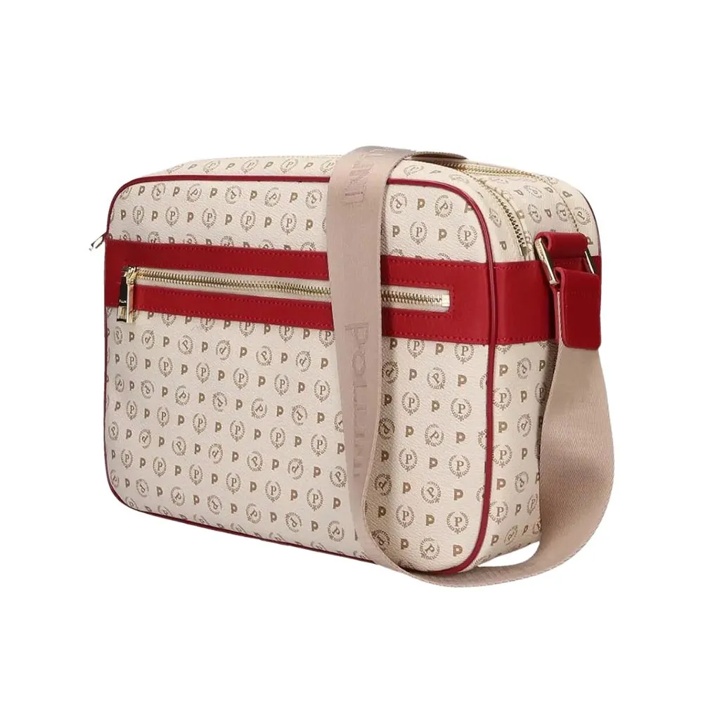 Borsa Pollini Messenger Triple Zip