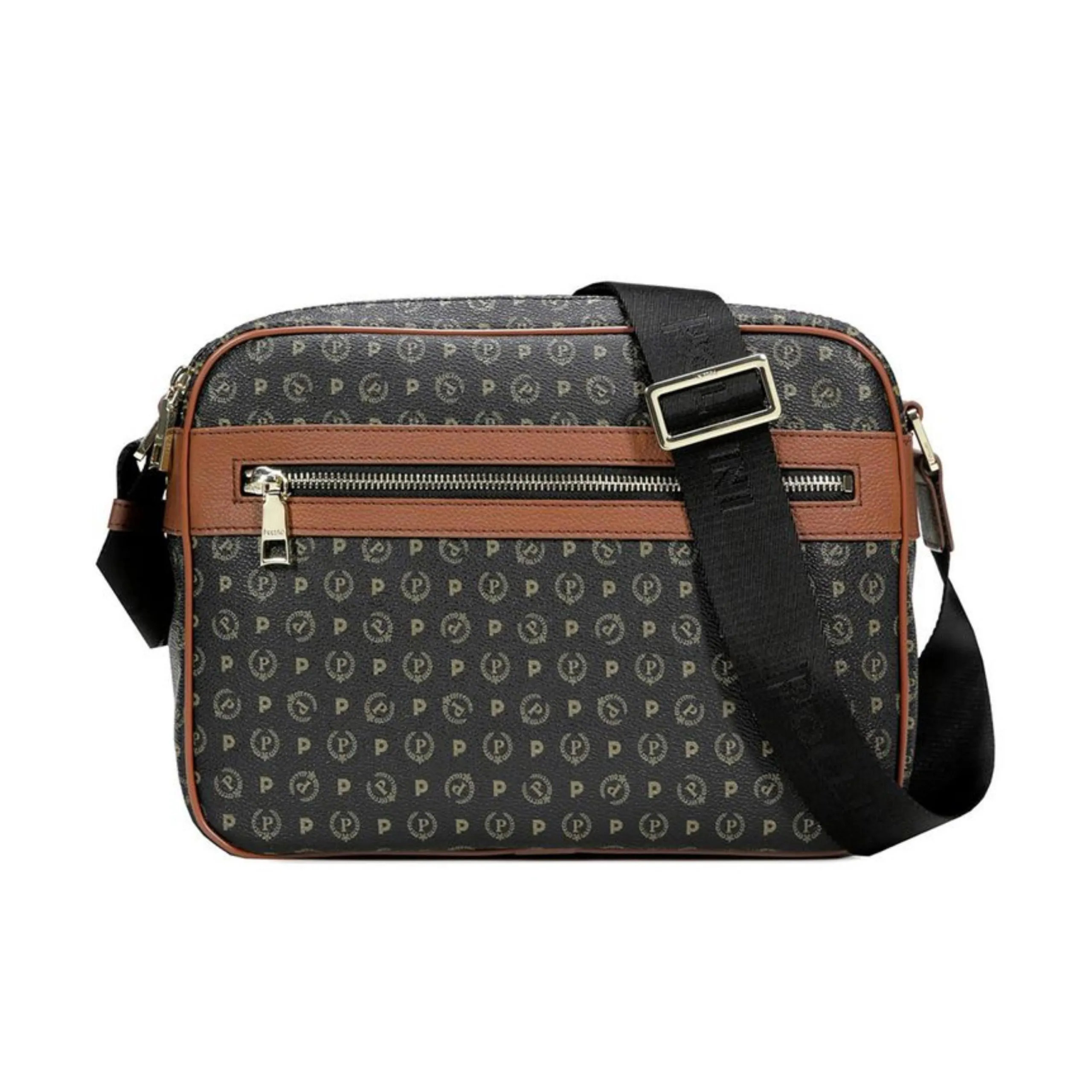 Borsa Pollini Messenger Triple Zip