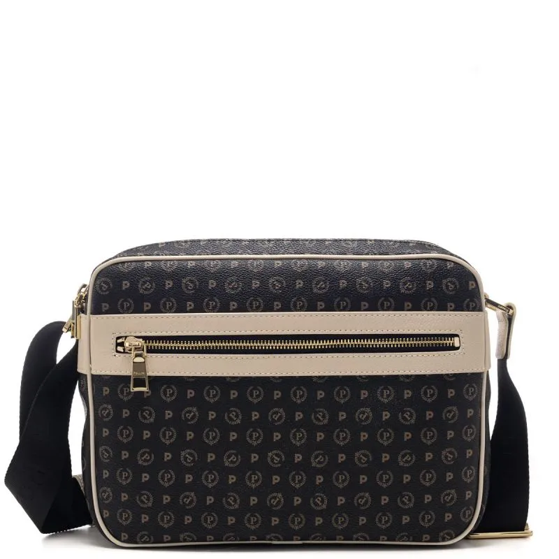 Borsa Pollini Messenger Triple Zip