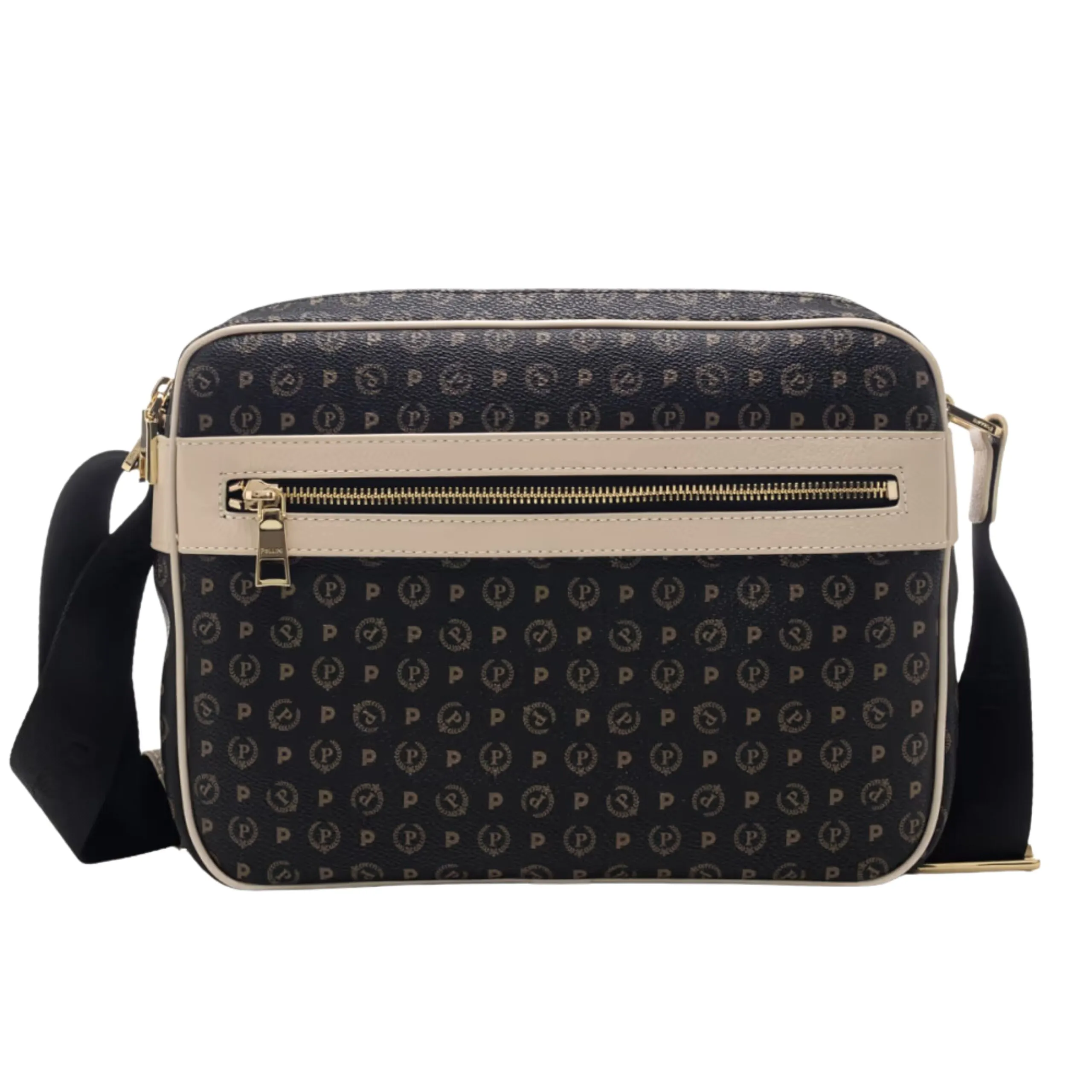 Borsa Pollini Messenger Triple Zip