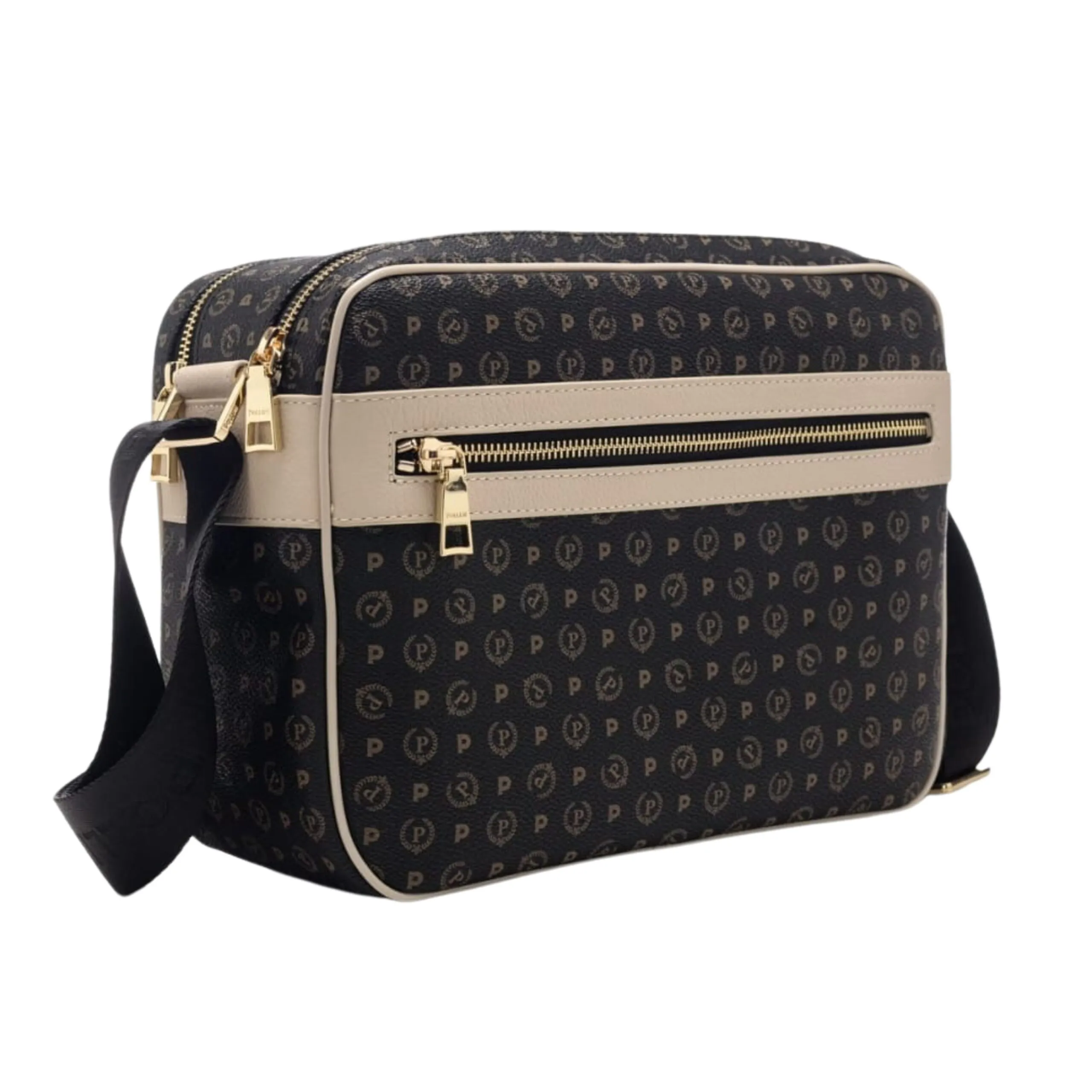 Borsa Pollini Messenger Triple Zip