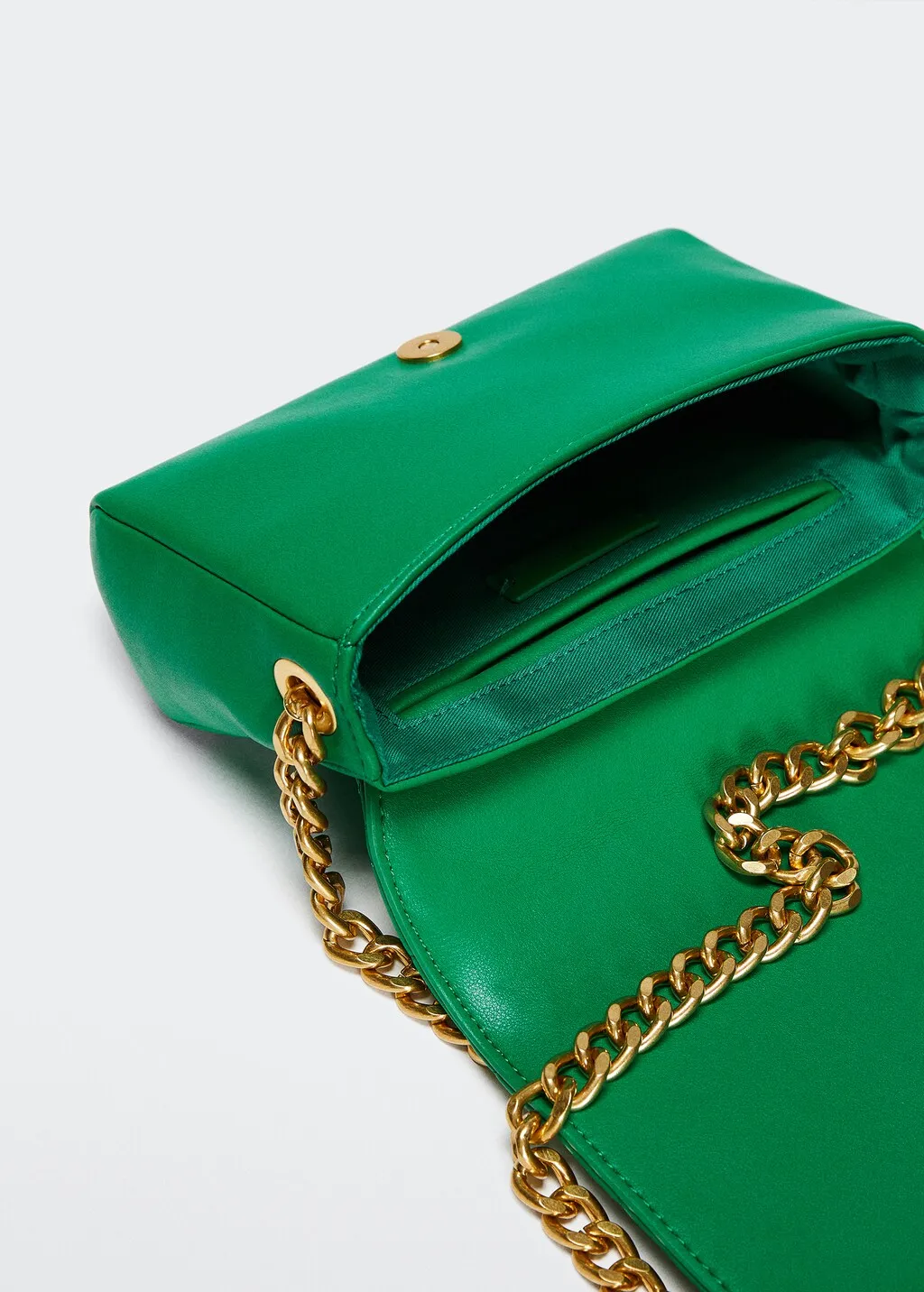 Borsa trapuntata manico catena
