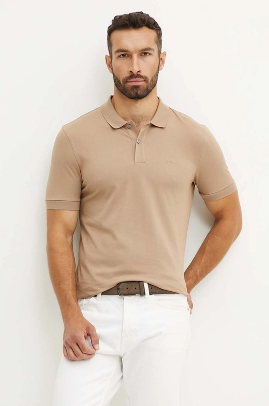 BOSS polo in cotone