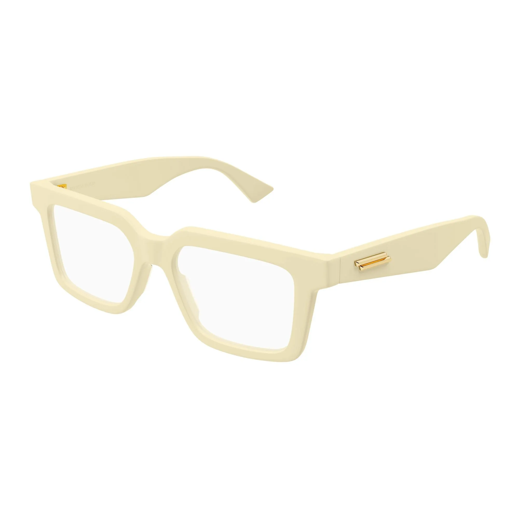   Bottega Veneta BV1216O - 004 Giallo | Occhiale Da Vista Uomo 