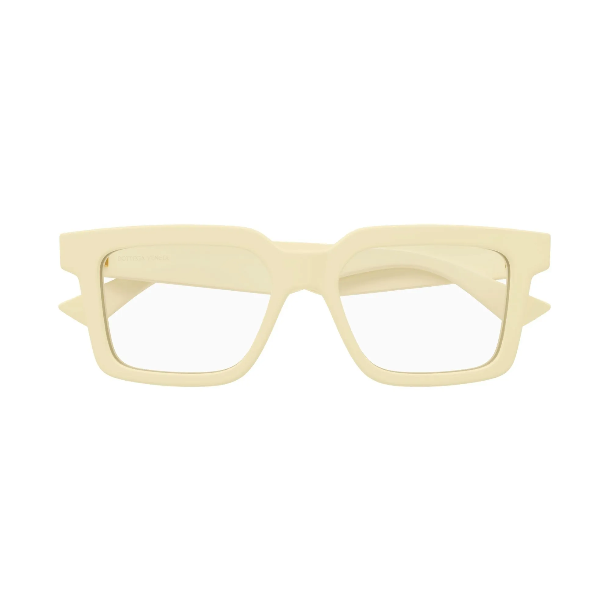   Bottega Veneta BV1216O - 004 Giallo | Occhiale Da Vista Uomo 