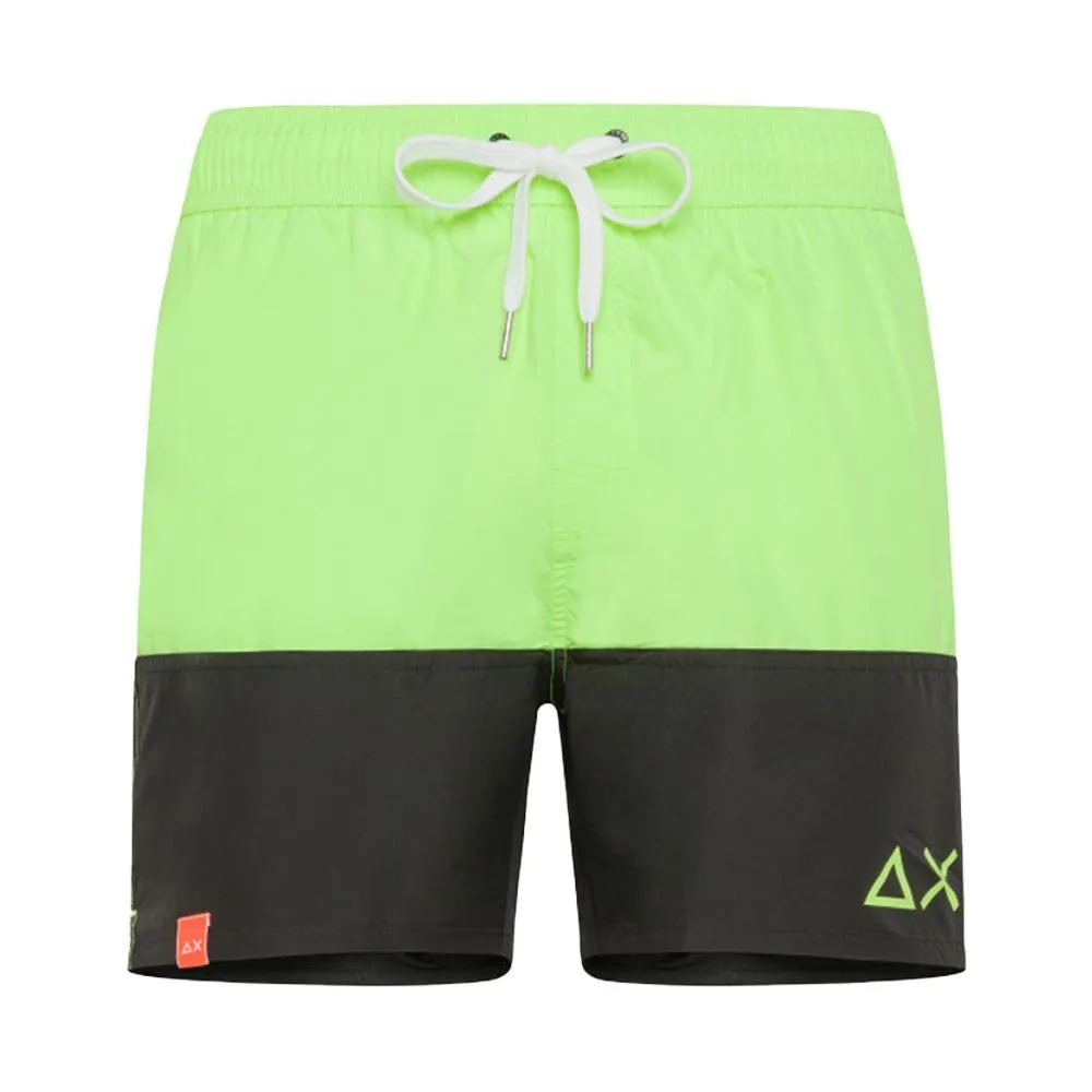  BOXER MARE SUN68. GIALLO FLUO 