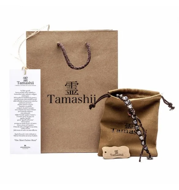Bracciale Tamashii giada rosa bhs900-199