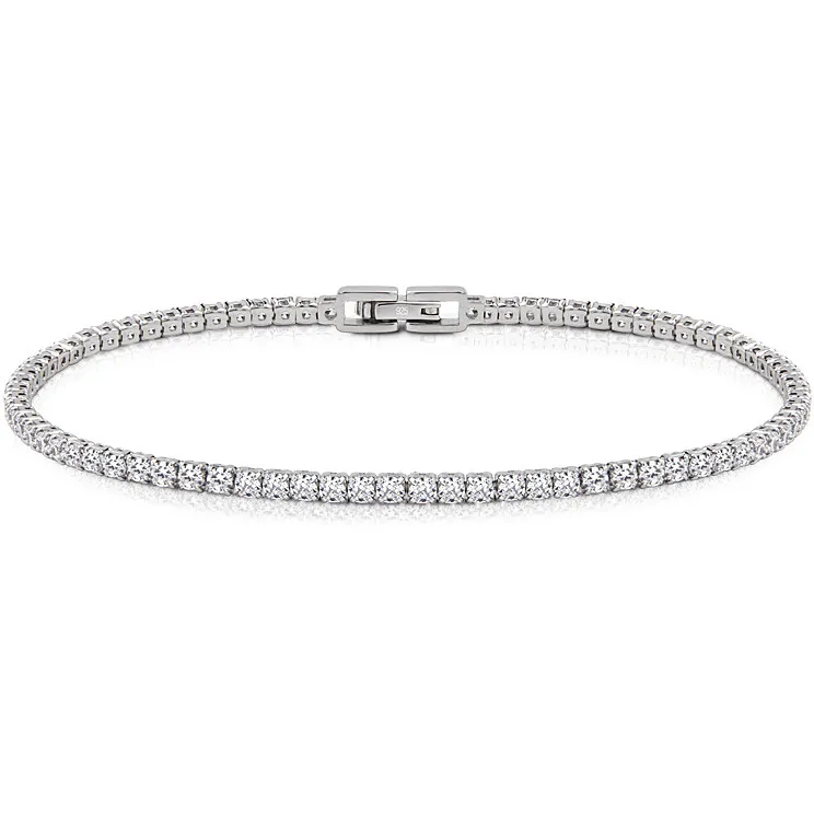 bracciale Tennis donna Argento 925 gioiello Kulto925