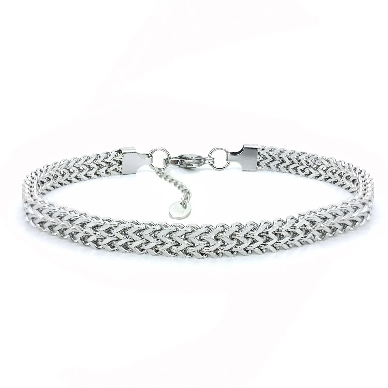 BRACCIALE UOMO ACCIAIO