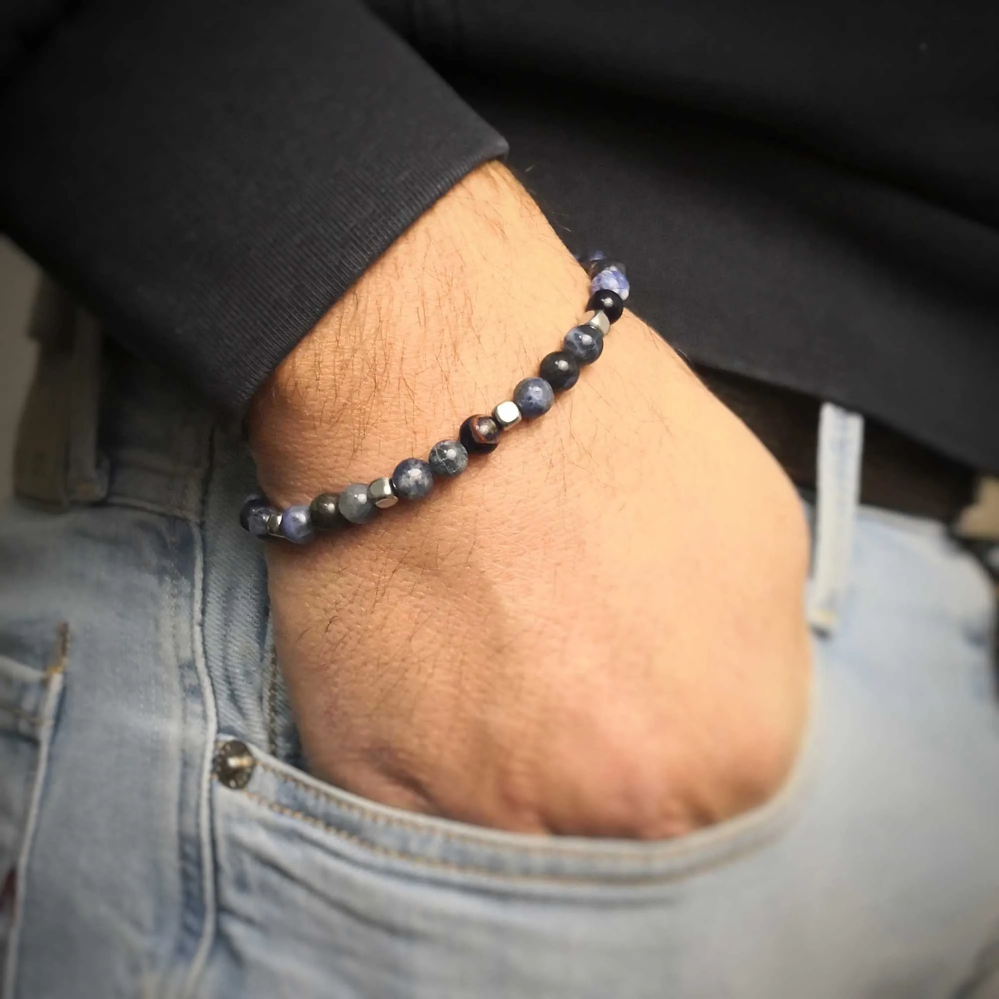 bracciale uomo gioielli Beloved
