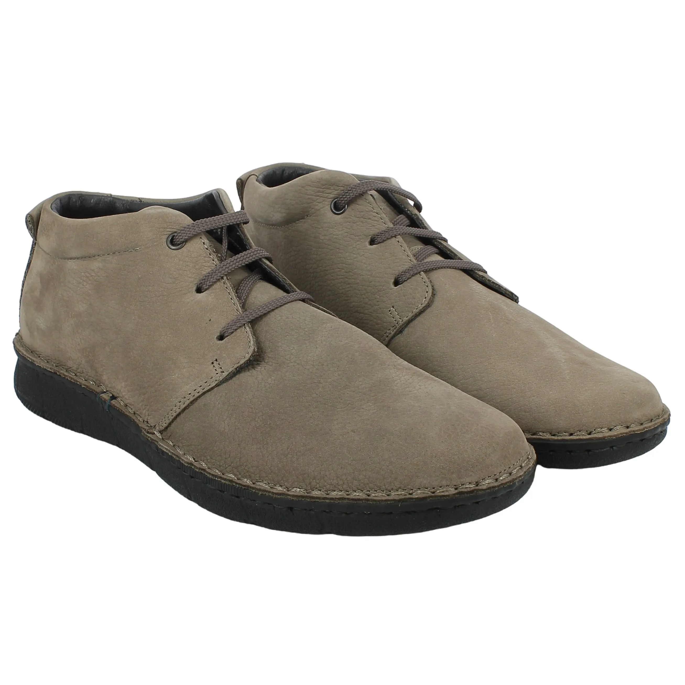 BRAND  Desert Boot in Nabuk Tortora 