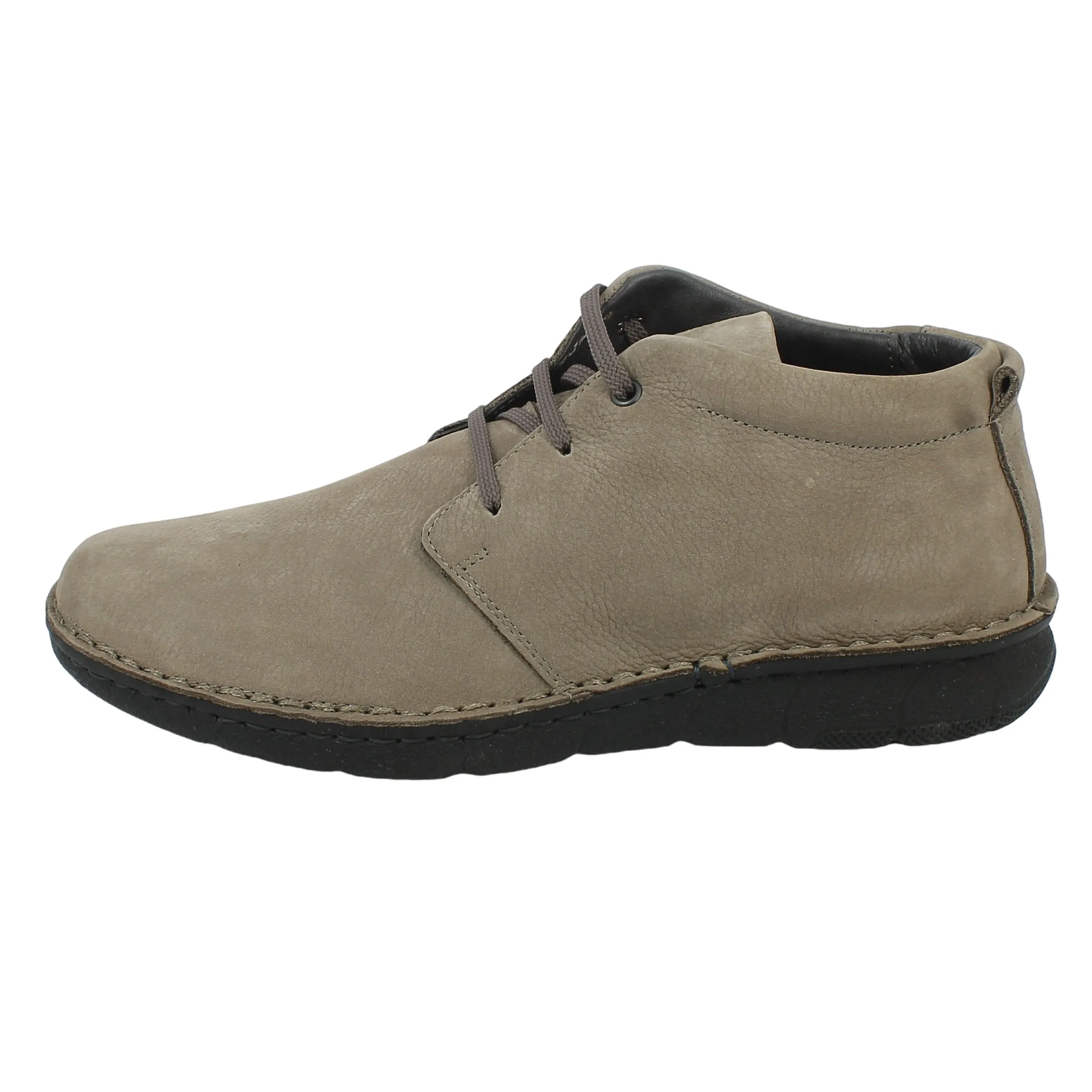 BRAND  Desert Boot in Nabuk Tortora 