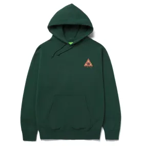 BRICK LURK P/O HOODIE - FOREST GREEN