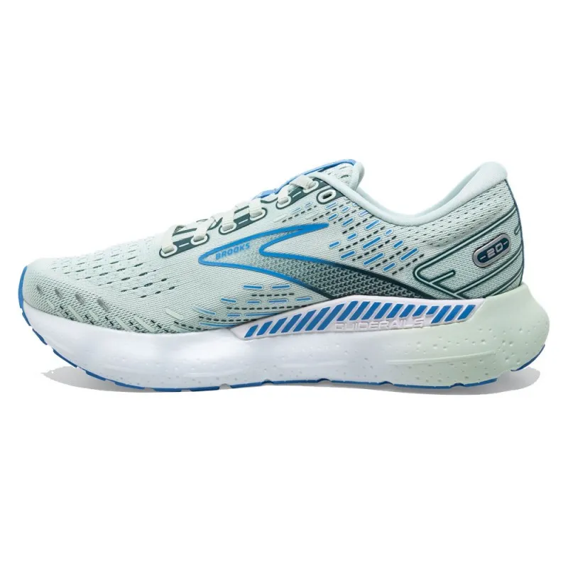 Brooks Glycerin Gts 20 Blu Azzurro - Scarpe Running Donna