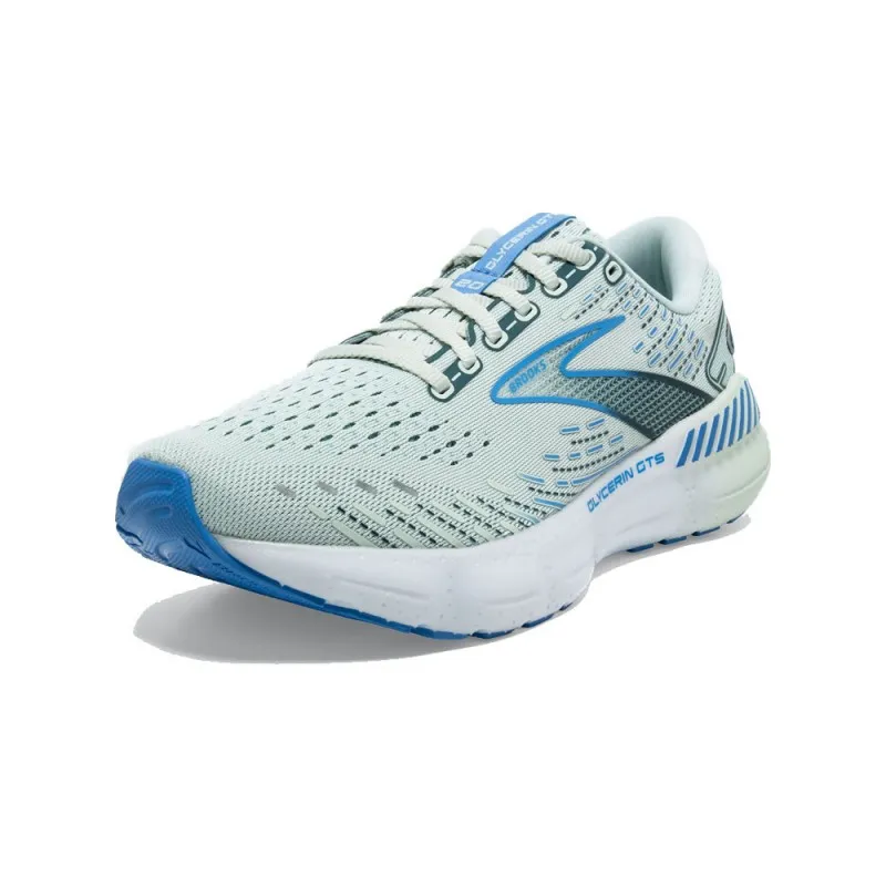 Brooks Glycerin Gts 20 Blu Azzurro - Scarpe Running Donna