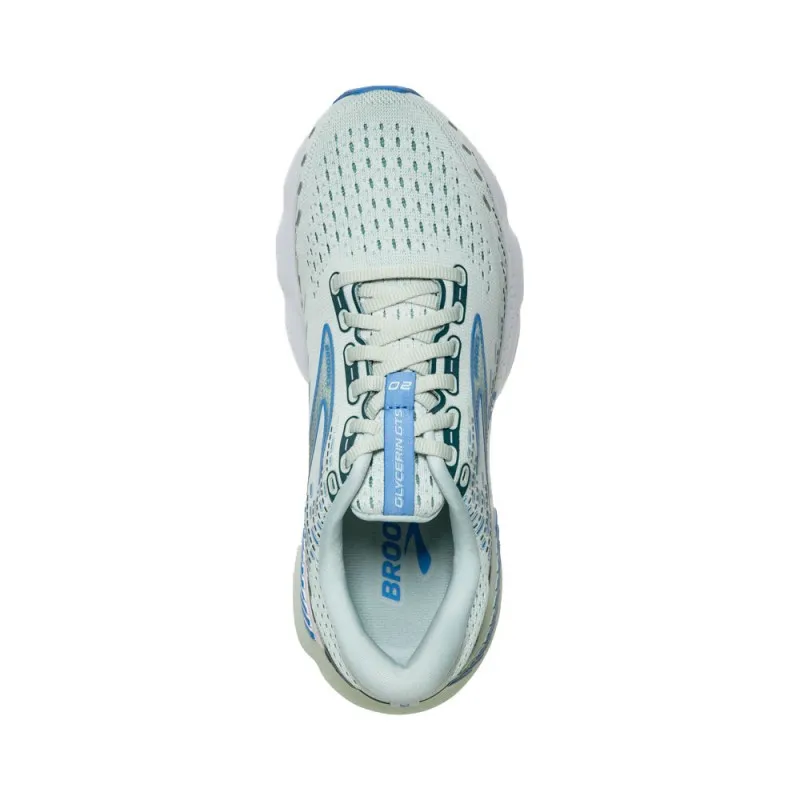 Brooks Glycerin Gts 20 Blu Azzurro - Scarpe Running Donna