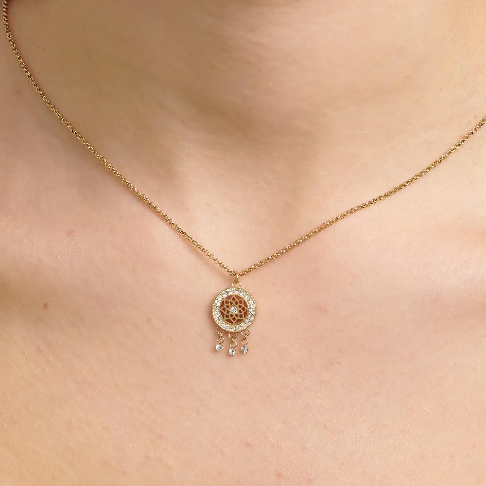 Brosway Collana Chakra Acchiappasogni