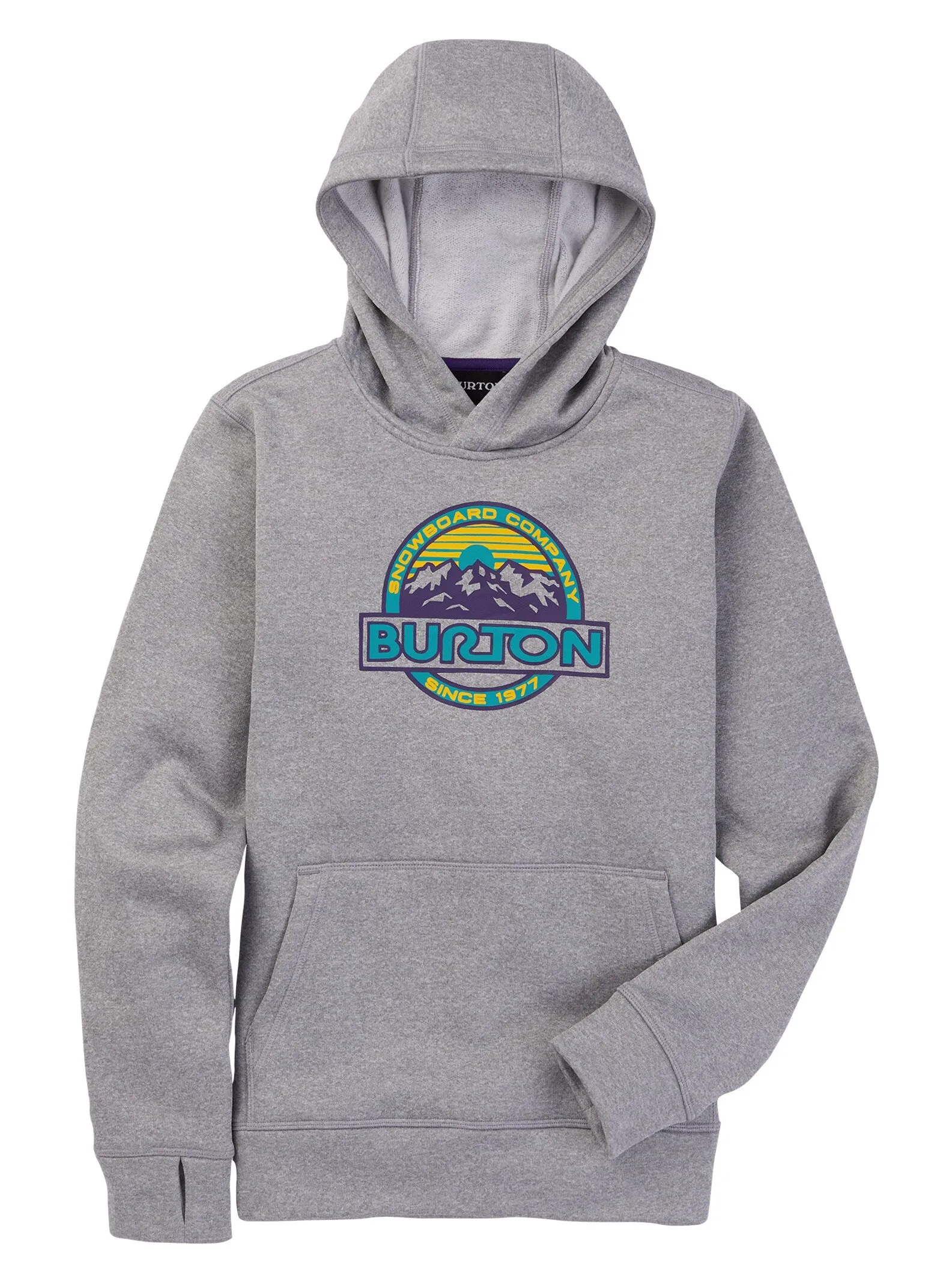 Burton felpa oak hoodie bambina/o