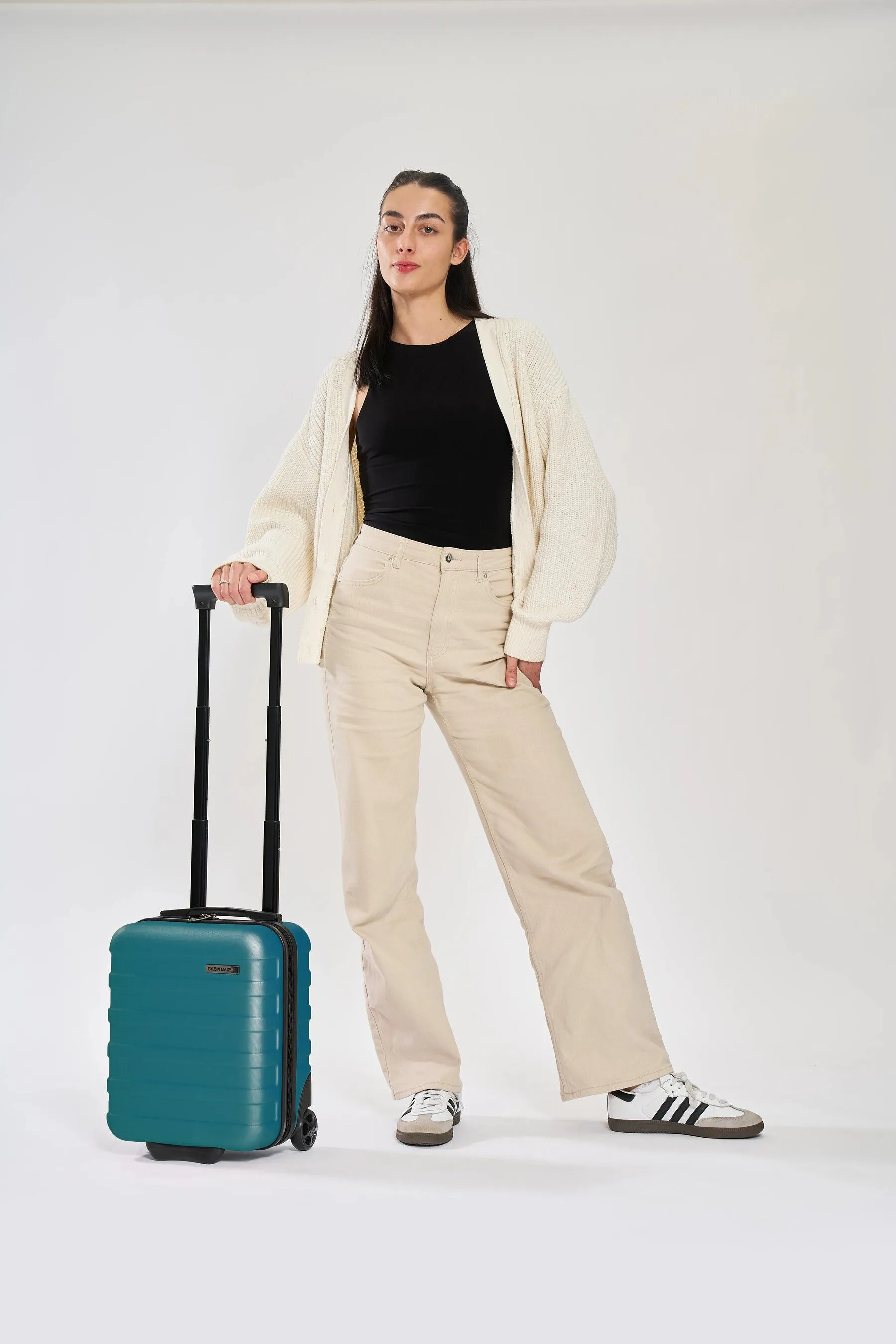 Cabin Max - Anode - Trolley con due ruote sotto la coppe da 45 cm