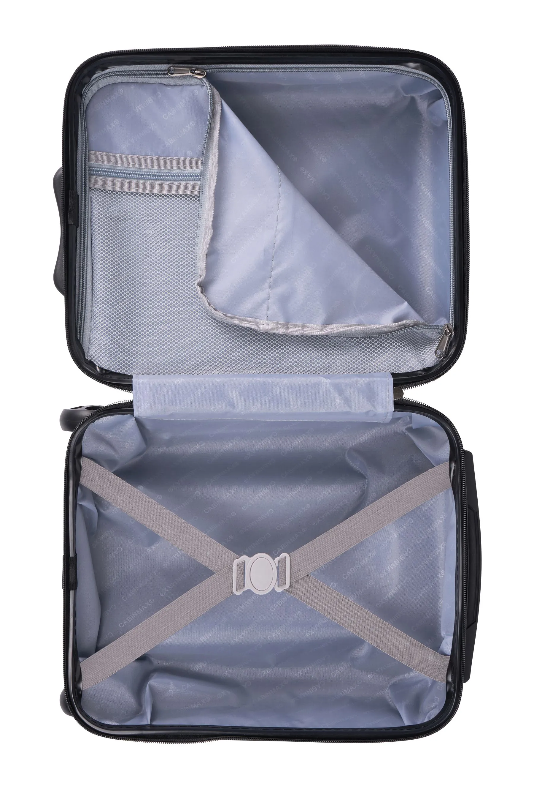 Cabin Max - Anode - Trolley con due ruote sotto la coppe da 45 cm