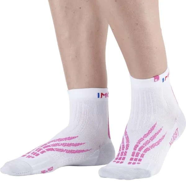 Calzino running MONNET RUN X-LIGHT  BLANC ROSE