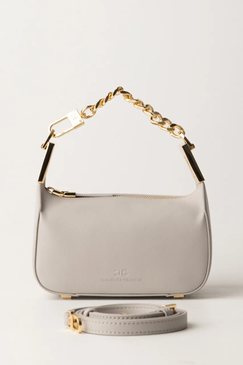 Camera bag con manico catena Perla