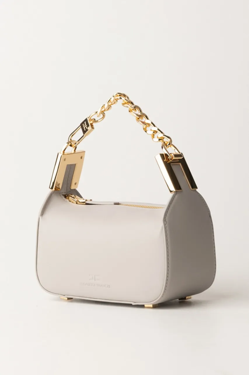 Camera bag con manico catena Perla