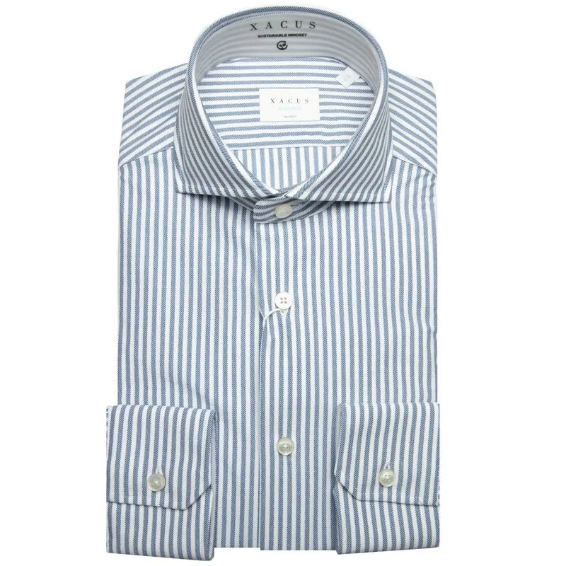 Camicia Active Tailor fit a righe 