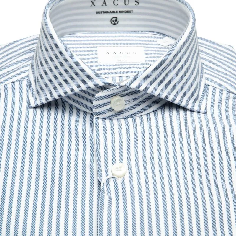 Camicia Active Tailor fit a righe 