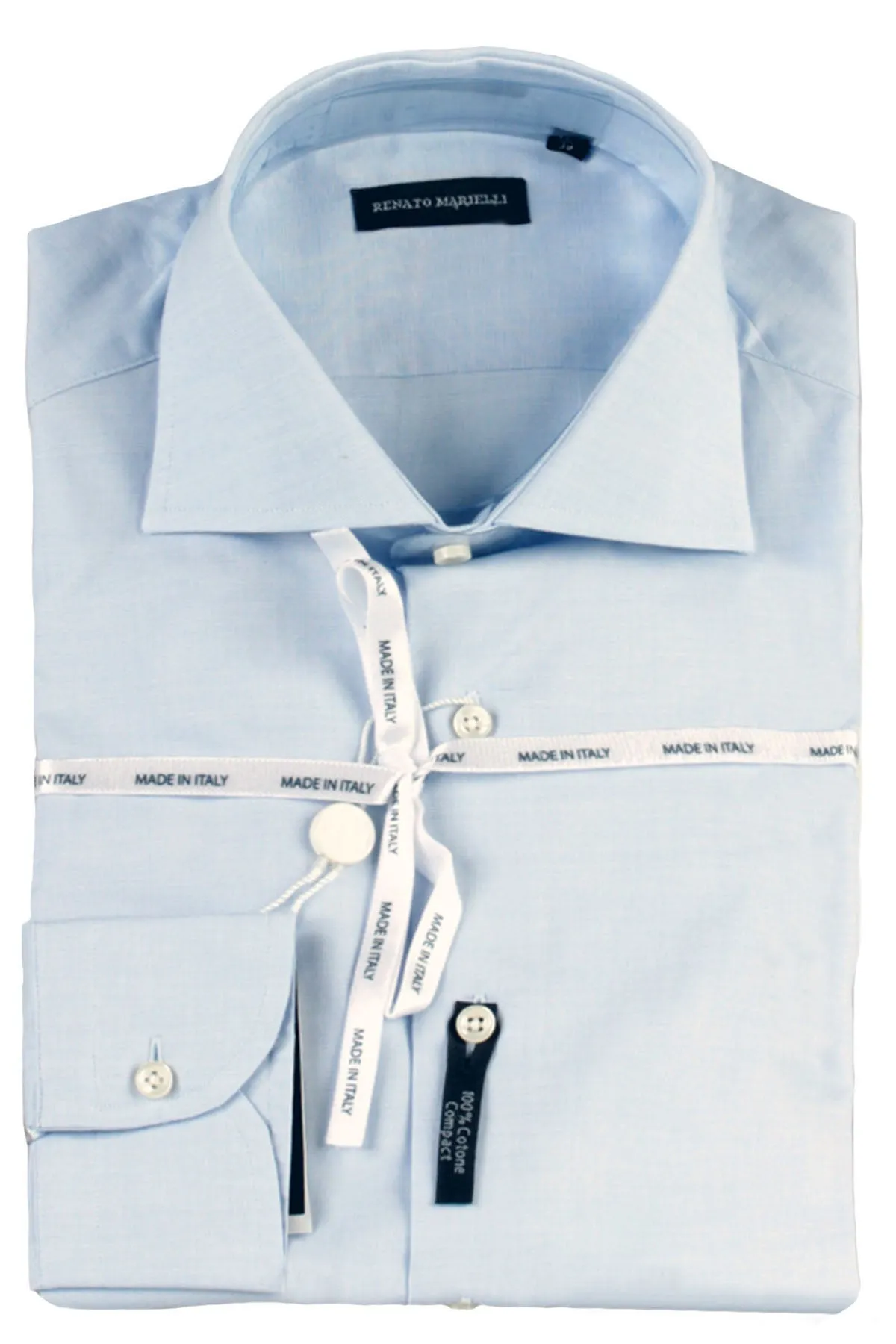 Camicia classica da uomo Made in Italy