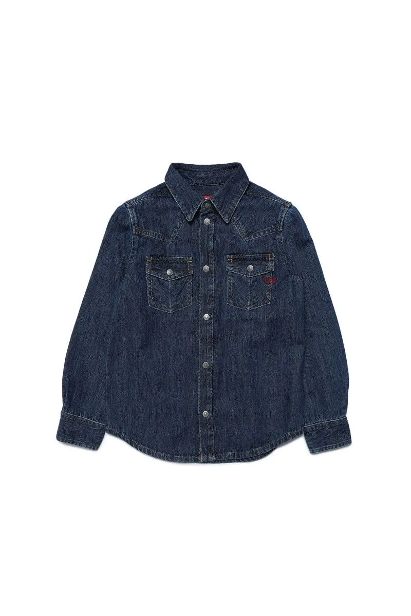 Camicia Cocean bambino Blu