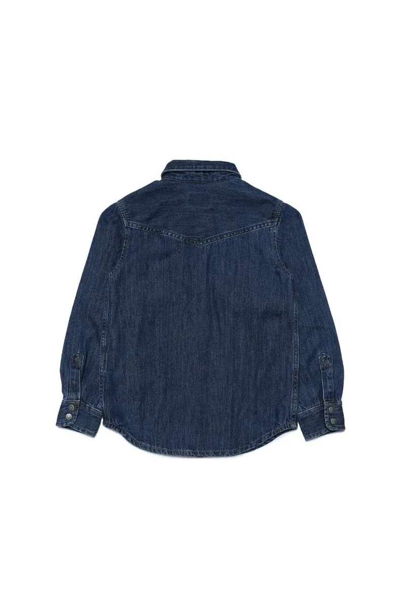 Camicia Cocean bambino Blu