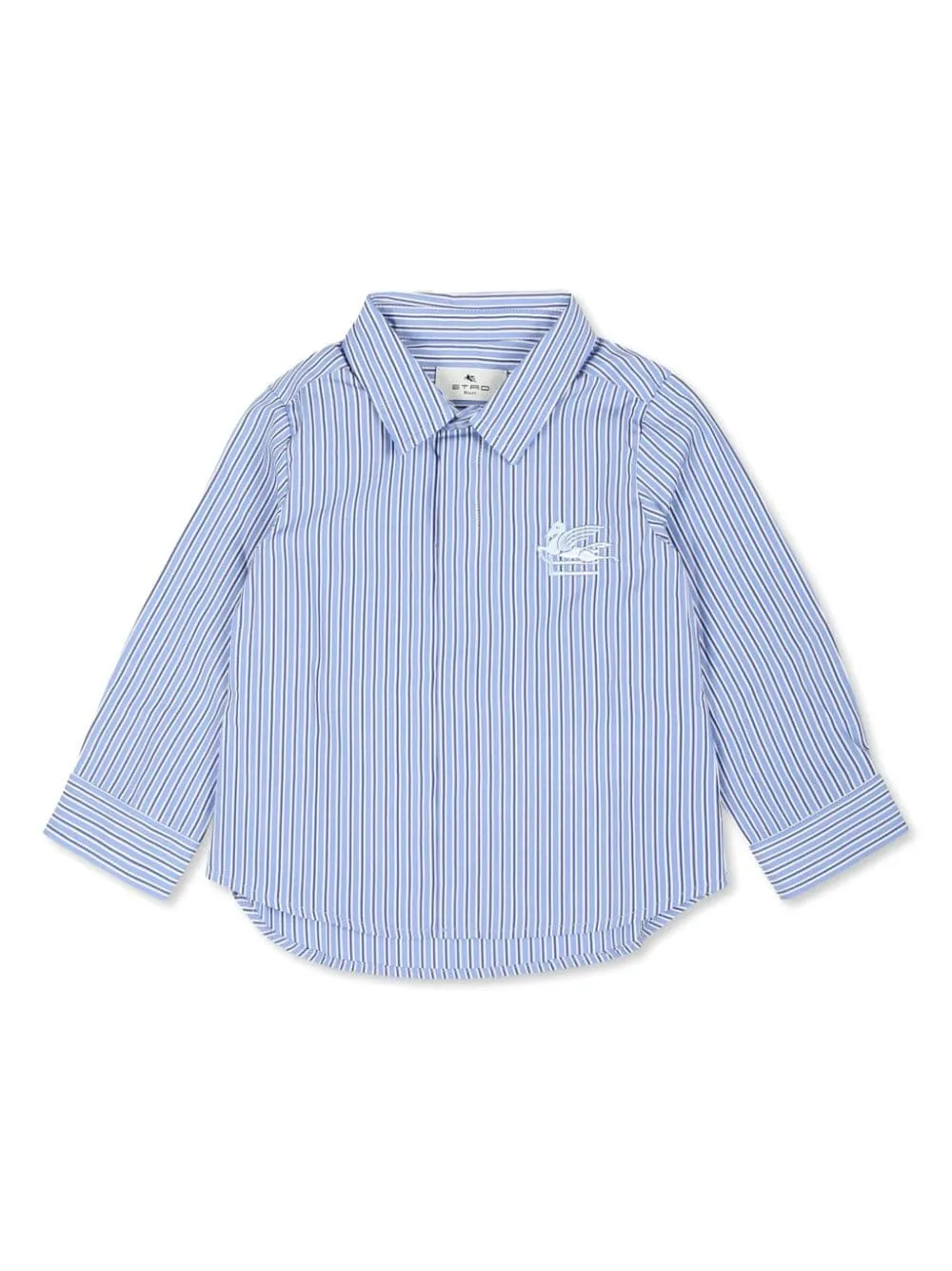 Camicia con ricamo