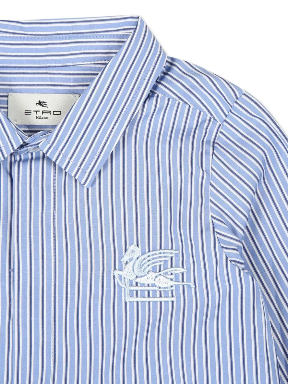 Camicia con ricamo