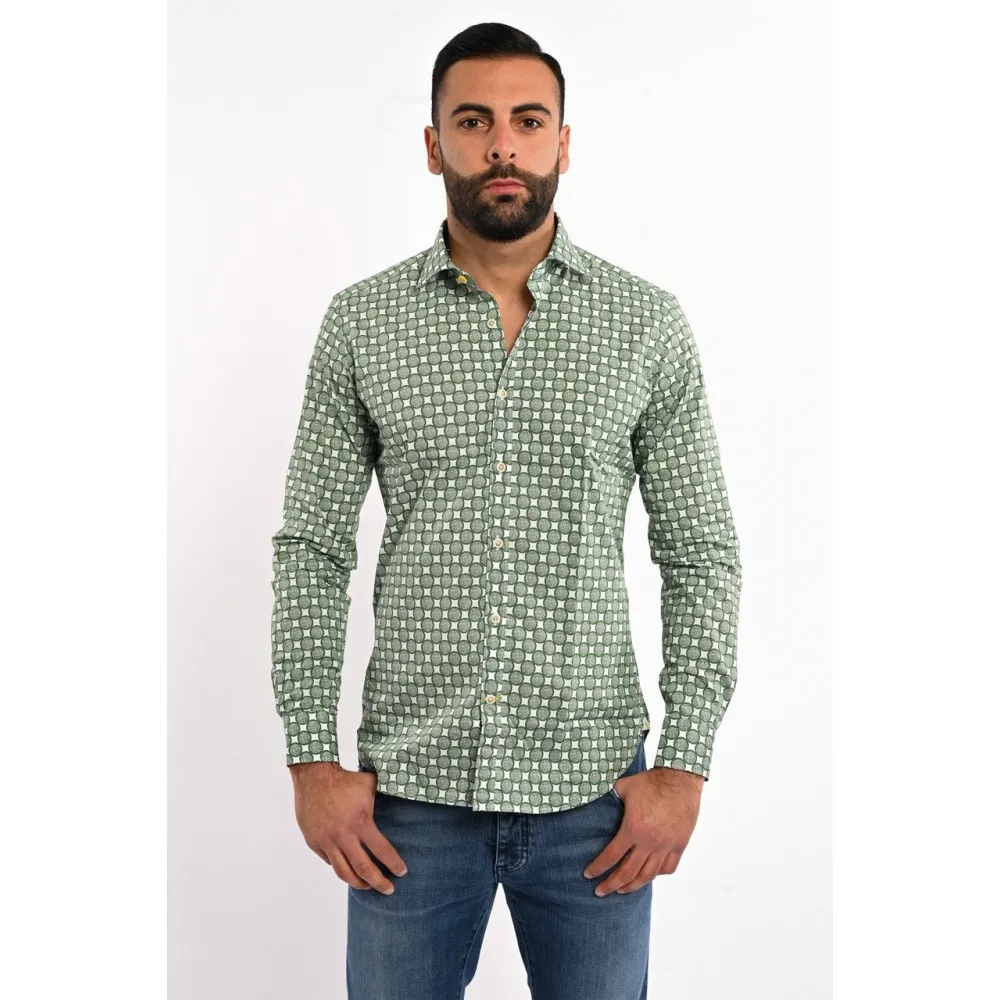 Camicia fantasia cerchio Edizione limonaia