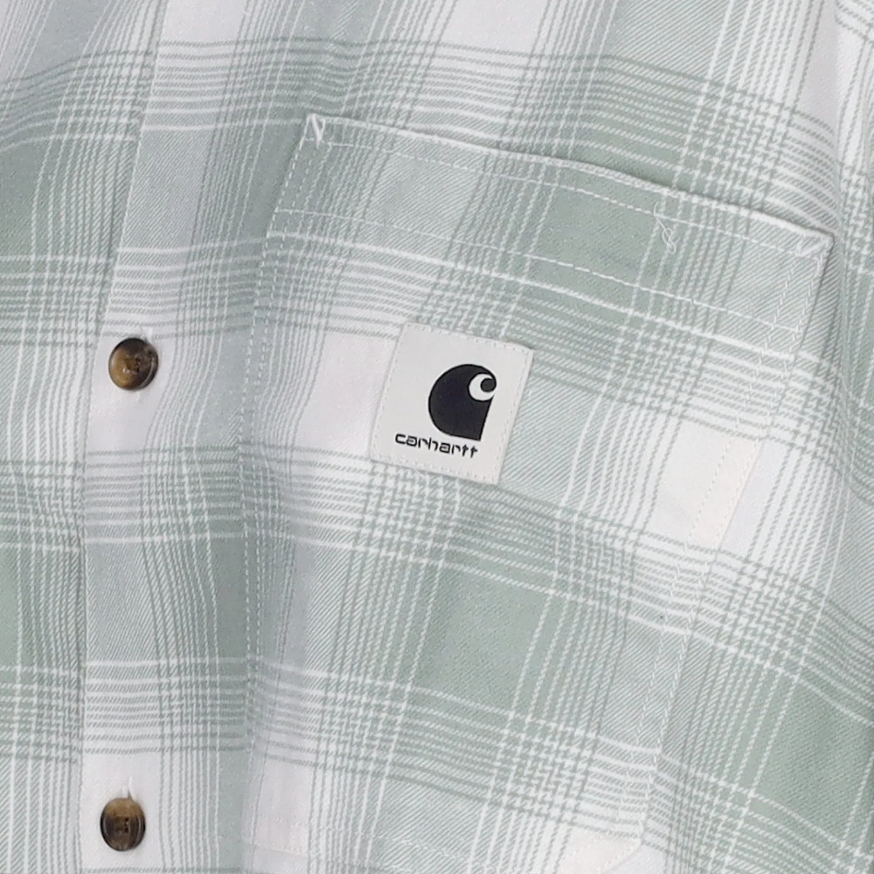 Camicia Manica Lunga Donna W L/s Deaver Shirt Misty Sage