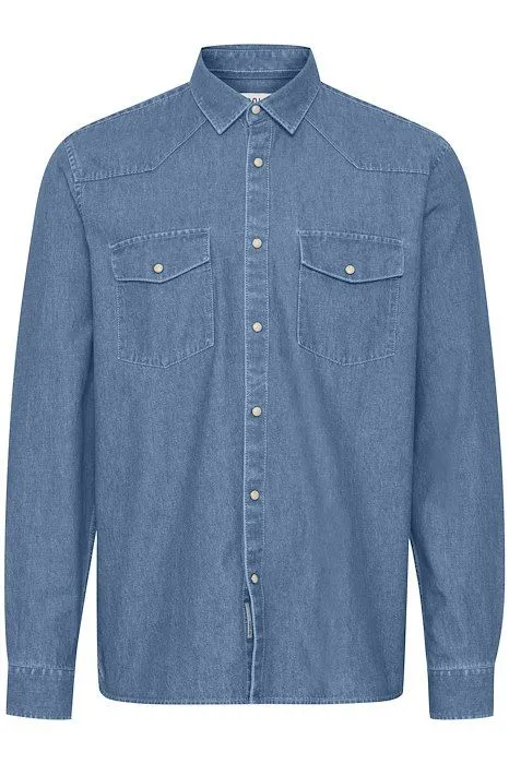 CAMICIA "SDCAIRON" IN DENIM DI COTONE