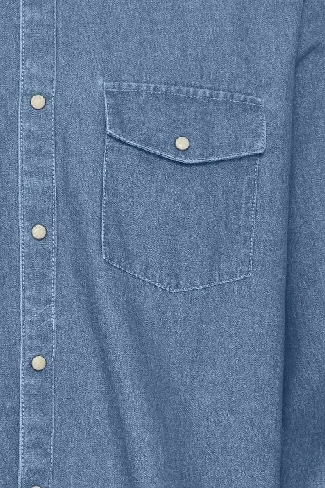 CAMICIA "SDCAIRON" IN DENIM DI COTONE