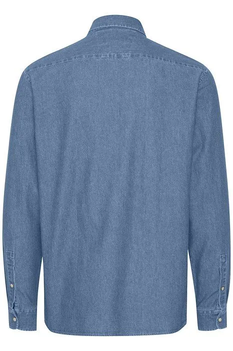 CAMICIA "SDCAIRON" IN DENIM DI COTONE