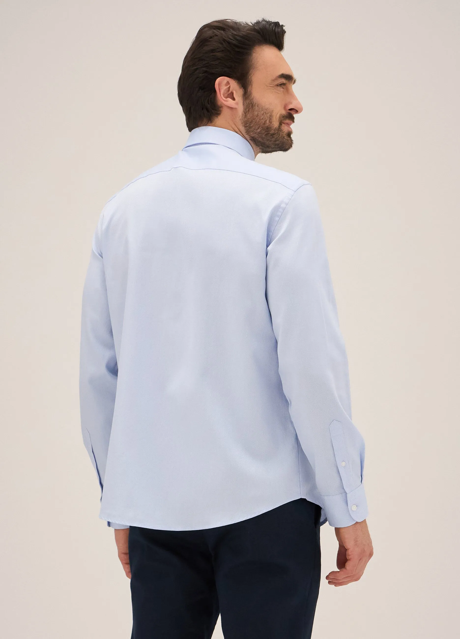 Camicia Rumford in puro cotone oxford uomo